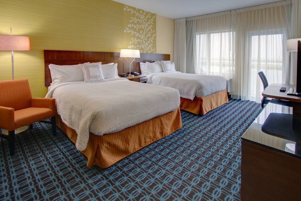 Fairfield Inn & Suites By Marriott Chincoteague Island Waterfront Exterior photo
